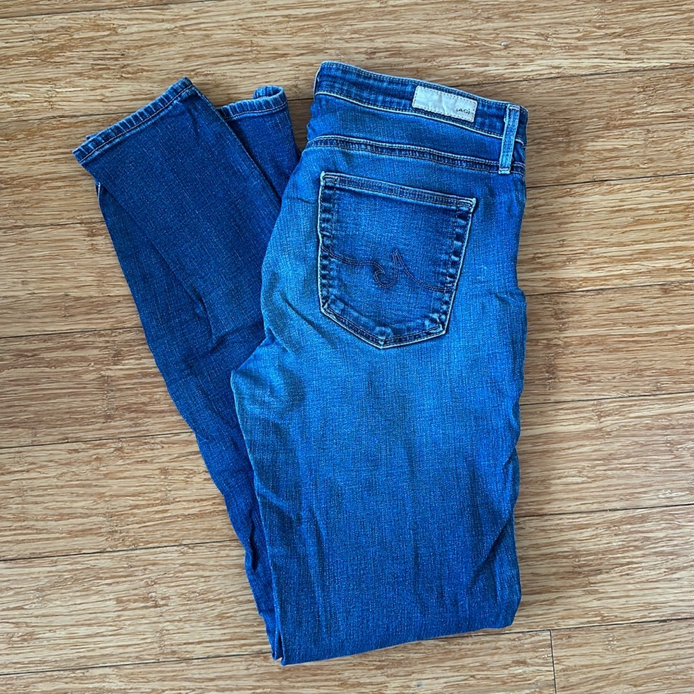 Adriano Goldschmied The Prima Mid-Rise Cigarette Jeans